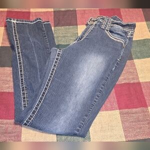 Angels Straight Leg Jeans